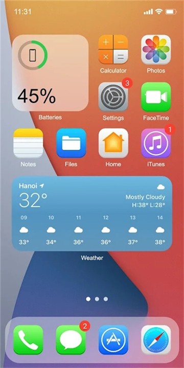 苹果模拟器APP1