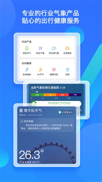 深圳天气app截图5