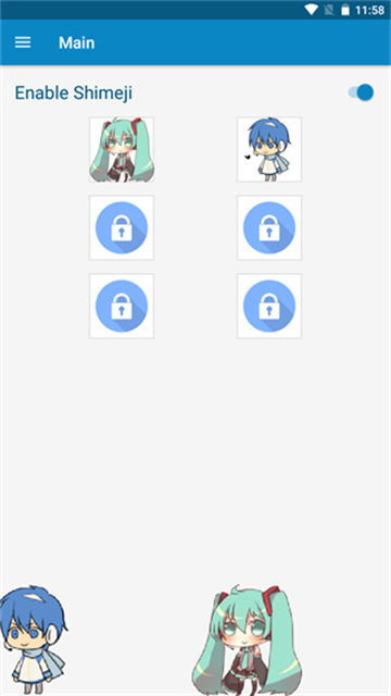 shimeji桌宠3