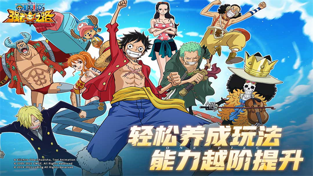 航海王强者之路截图1