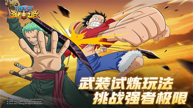 航海王强者之路截图2