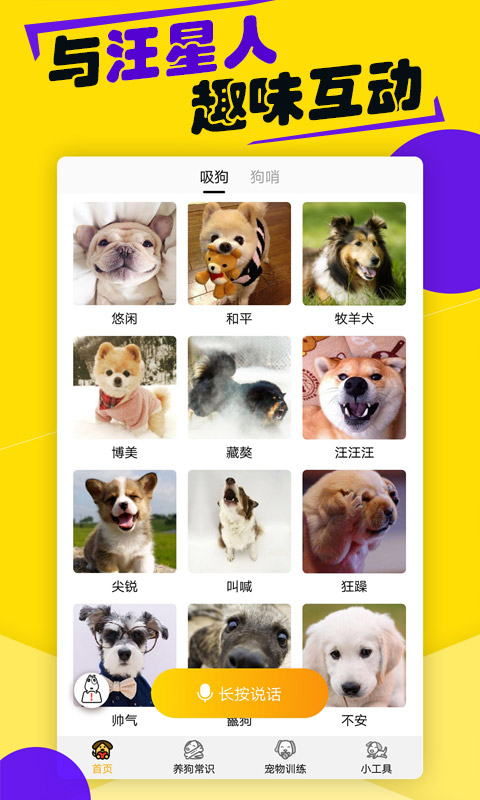 狗语翻译器截图2