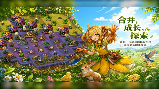 精灵世界种田截图1