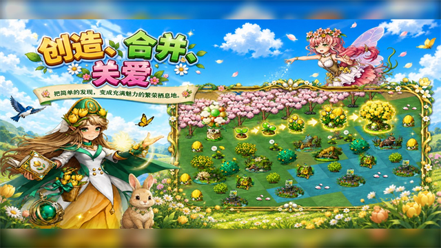 精灵世界种田截图5