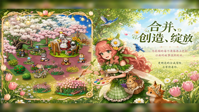 精灵世界种田截图4