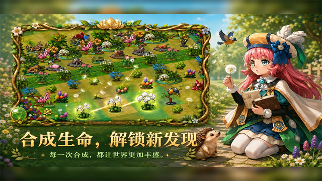 精灵世界种田截图2