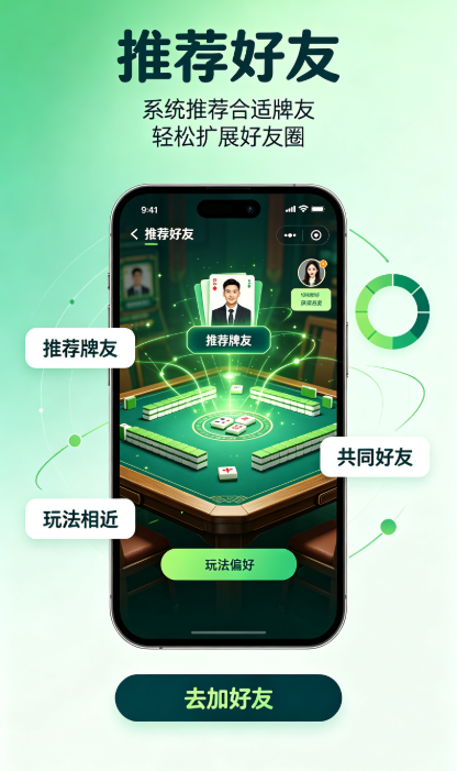 玉溪搓搓麻将茶馆1