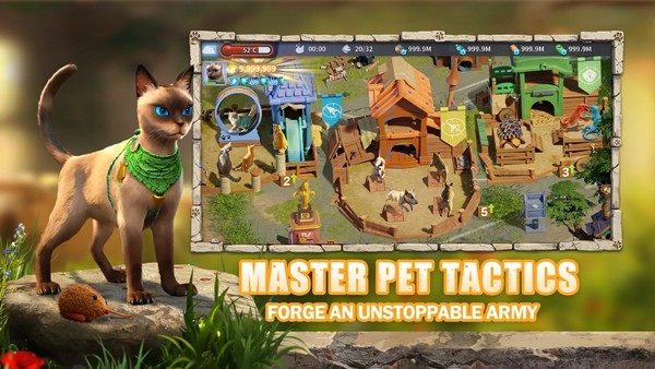 猫狗世界人类消失之后官方版截图1