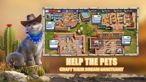 猫狗世界人类消失之后官方版截图4