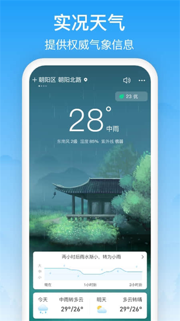 相雨天气最新版截图3