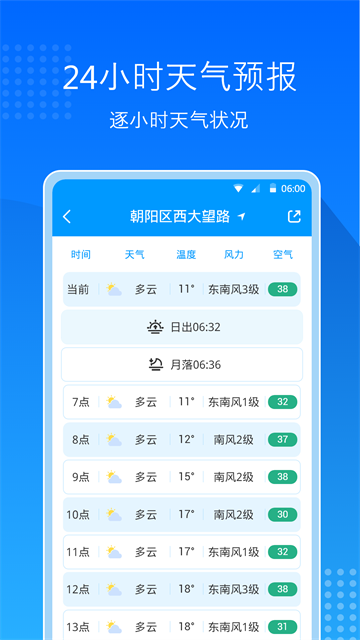 天气预报通app截图4