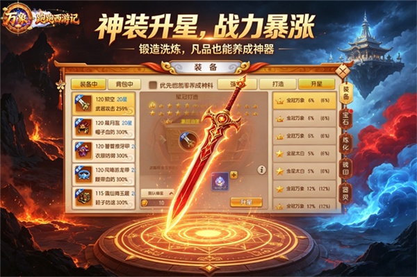 跑跑西游官方版截图2