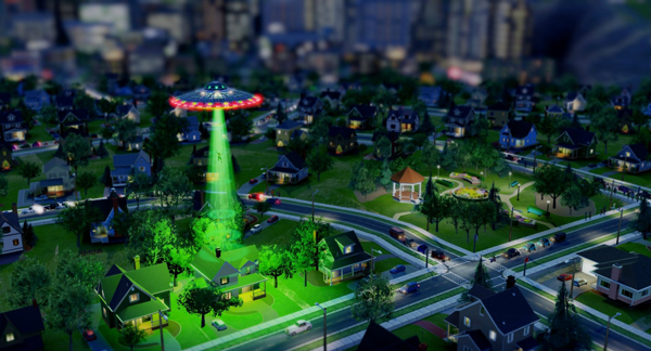 模拟城市5外星人入侵