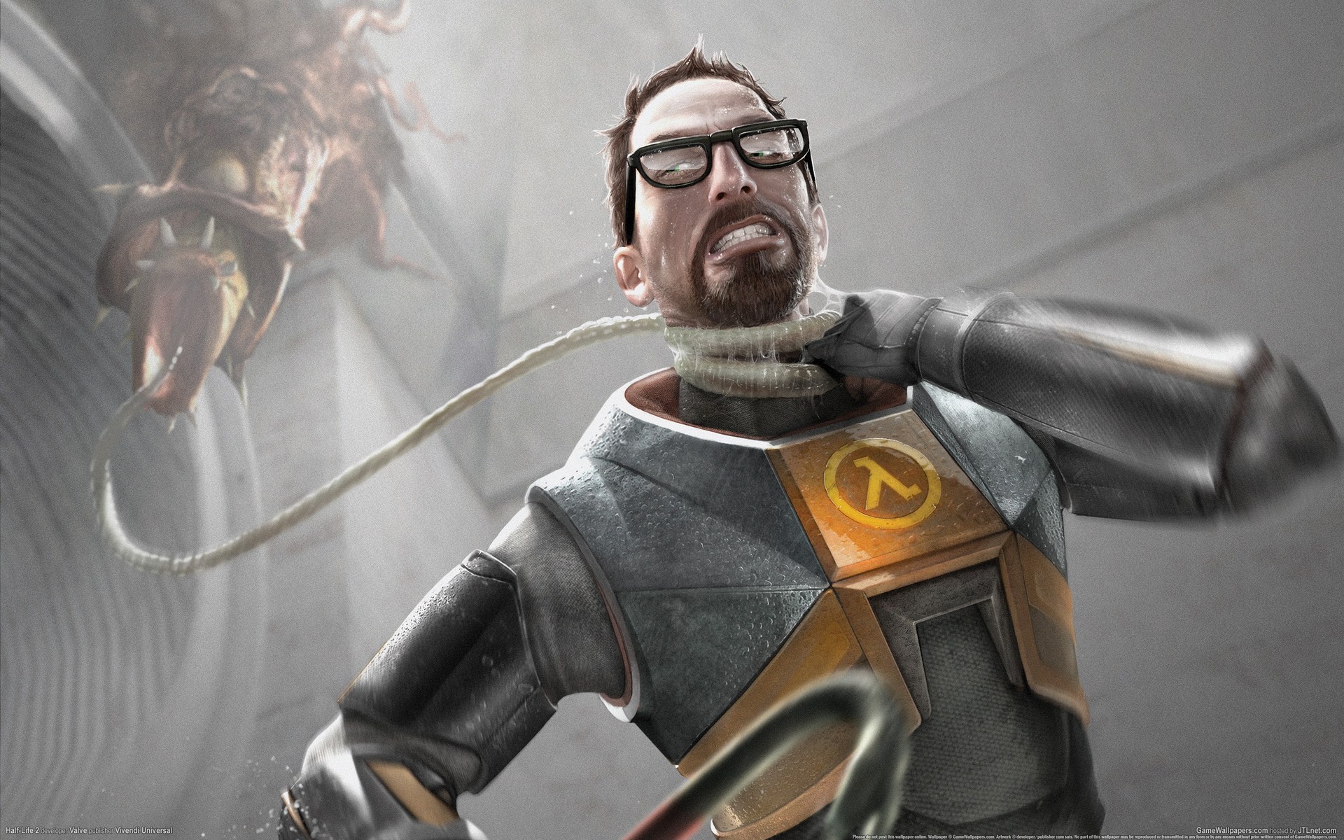 半条命2游戏精美高清壁纸