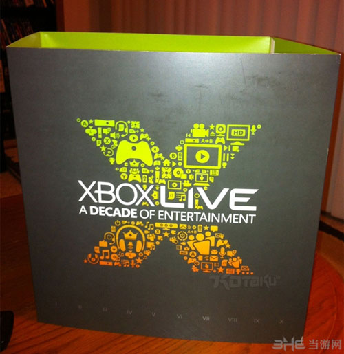 Xbox Live10周年特别版Xbox 360主机