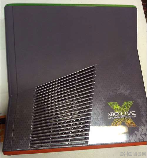 Xbox Live10周年特别版Xbox 360主机