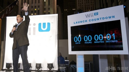 任天堂美国总裁Reggie Fils-Aime亲自主持了Wii U美版的首发仪式