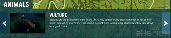 孤岛惊魂3乌鸦群岛野生动物大全秃鹫