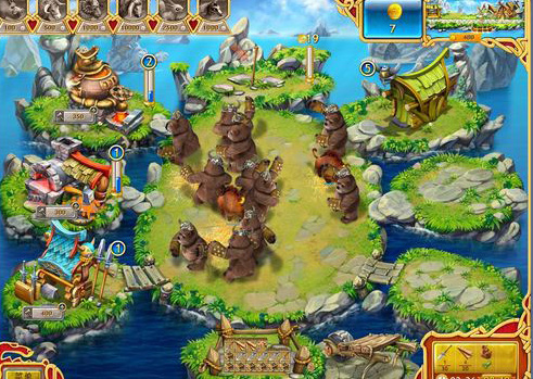 疯狂农场维京英雄截图6