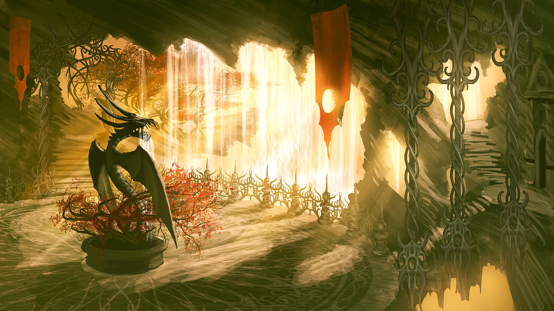 时光之刃最新绚丽高清壁纸公布