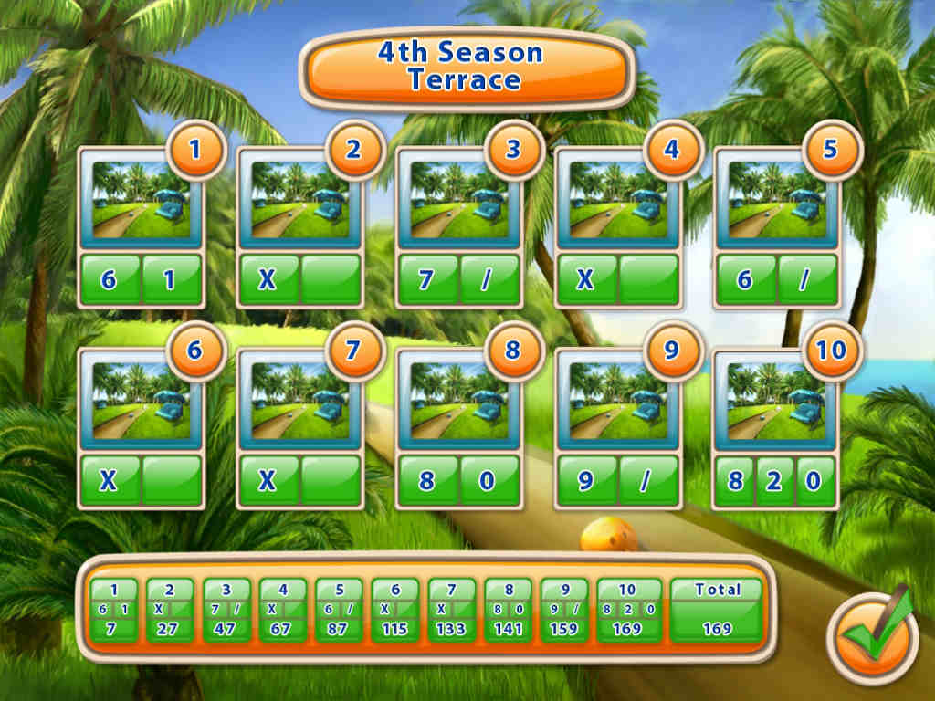 保龄球纸牌截图6