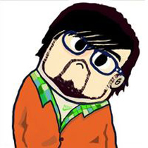 最新微信可爱歪头卡通头像动漫人物系列二