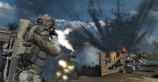 幽灵行动4未来战士截图6