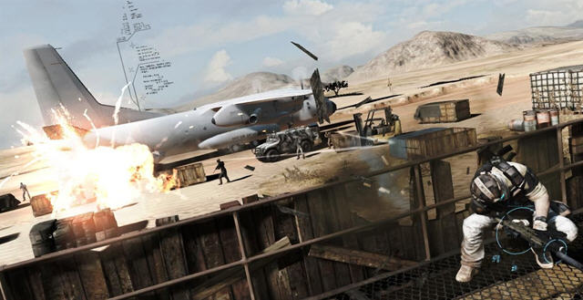 幽灵行动4未来战士截图7