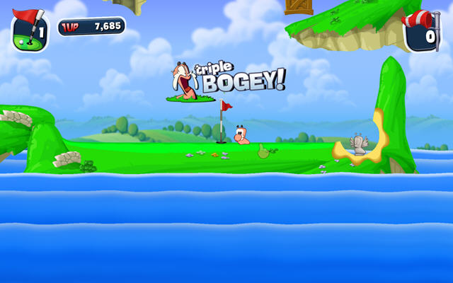 百战天虫疯狂高尔夫截图8