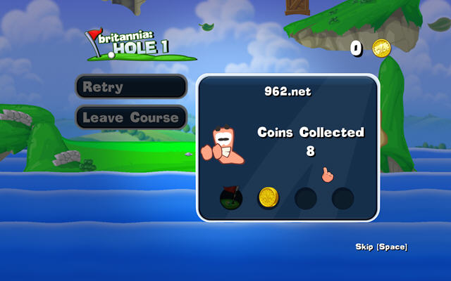 百战天虫疯狂高尔夫截图9