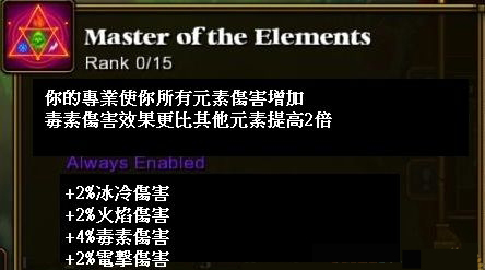 Master of the Elements