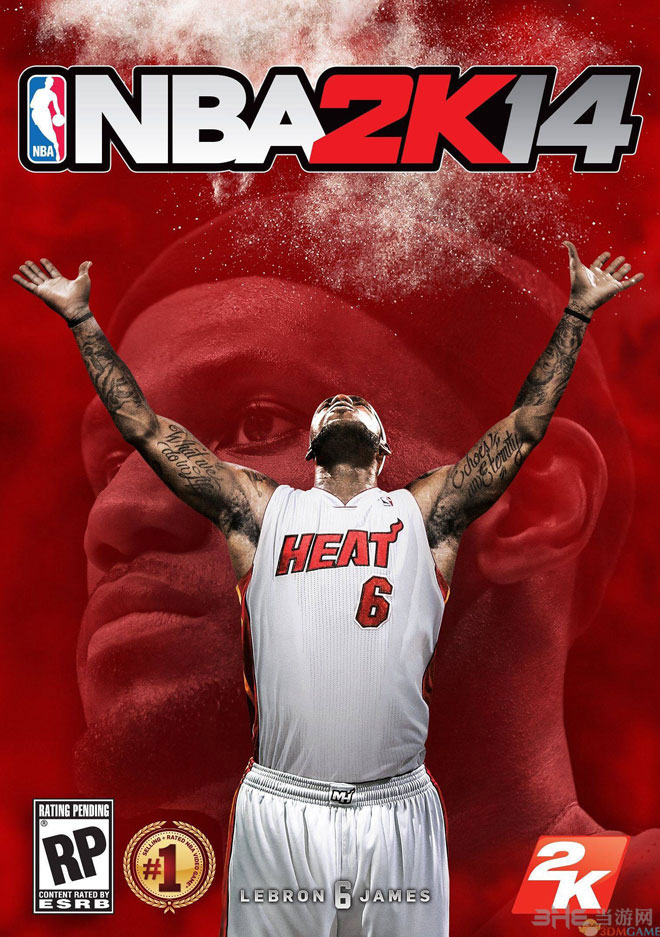 NBA 2K14游戏封面