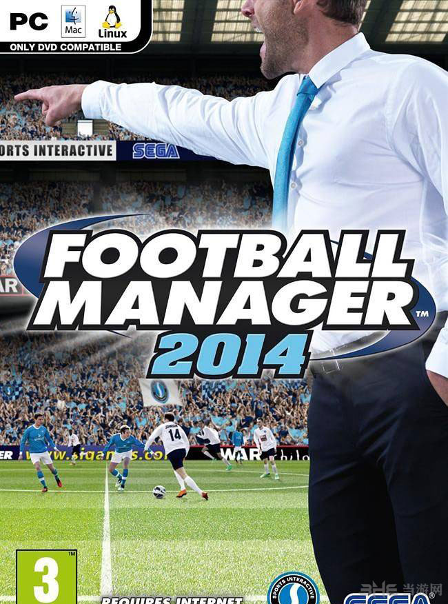 足球经理2014游戏封面