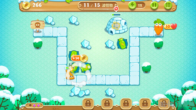 保卫萝卜2极地冒险电脑版截图11