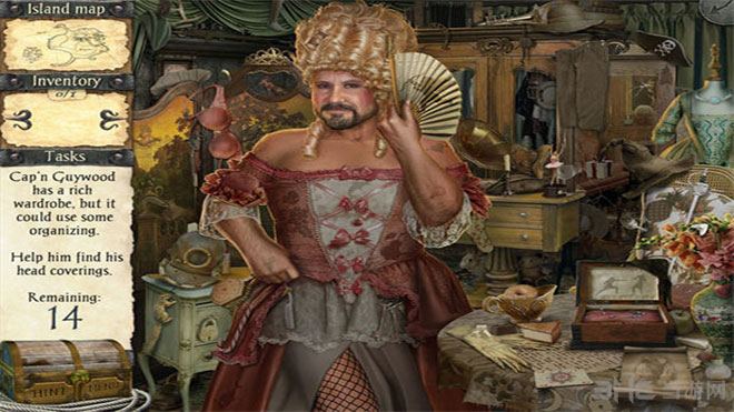 鲁宾逊漂流记与海盗诅咒截图9