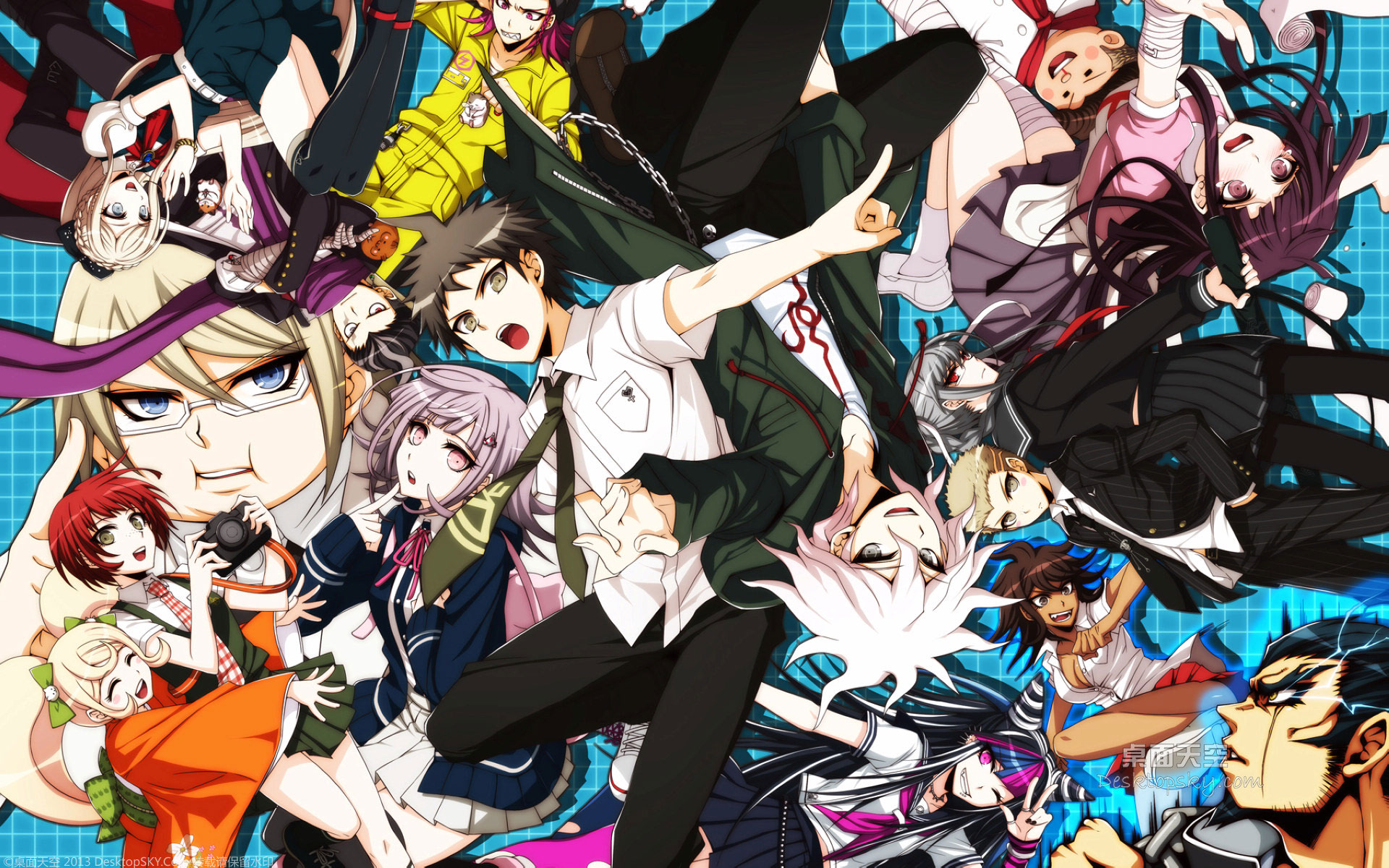 弹丸论破高清华丽壁纸曝光