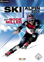 高山速降滑雪2006