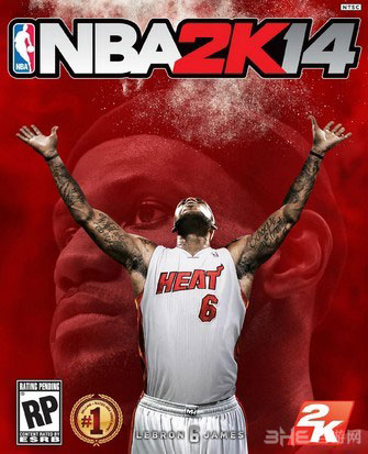 NBA2K14游戏封面