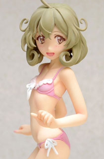 beach queens月读锁锁美比基尼手办欣赏