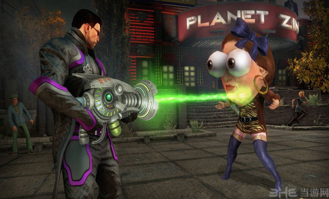 黑道圣徒4人物中心截图8