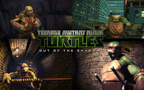 忍者神龟冲出阴暗