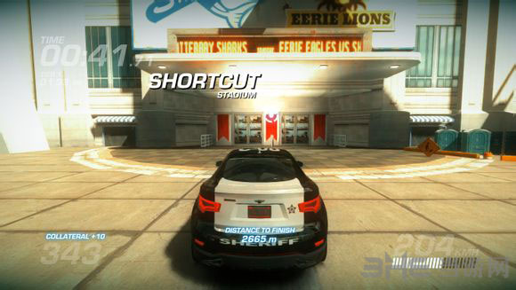 山脊赛车漂移之都截图10