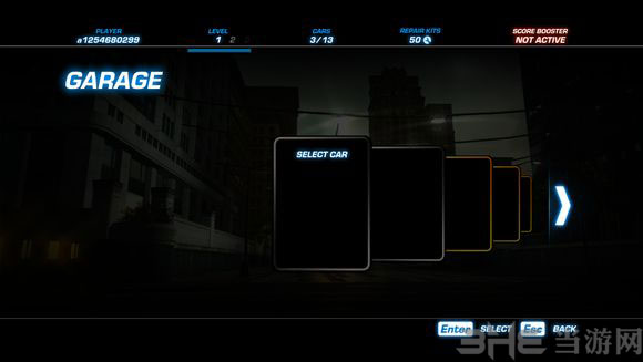 山脊赛车漂移之都截图14