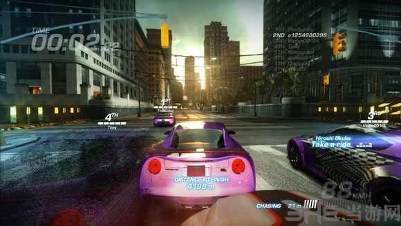 山脊赛车漂移之都截图13