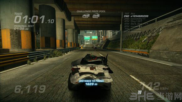 山脊赛车漂移之都截图17