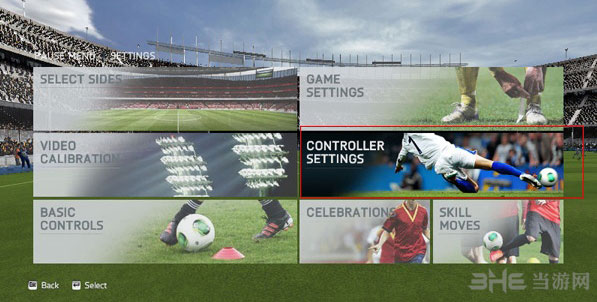 FIFA14 demo键盘按键设置方法2