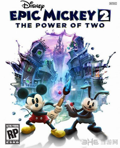 传奇米老鼠2双重力量游戏封面
