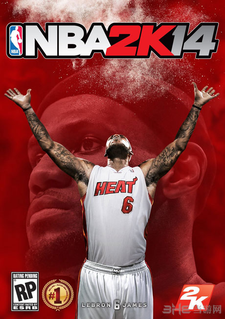 NBA2K14游戏封面