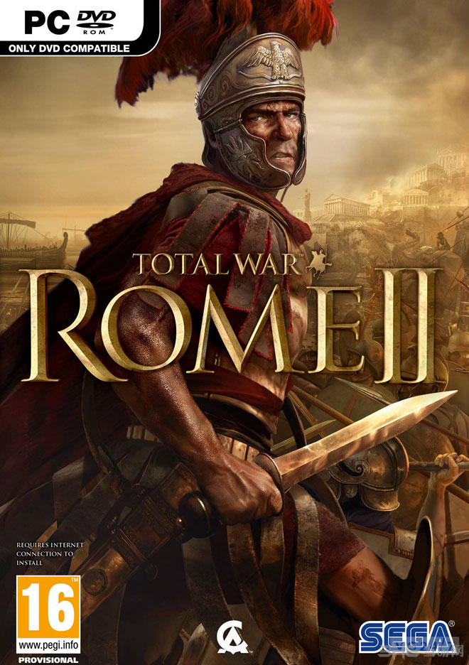 罗马2全面战争封面