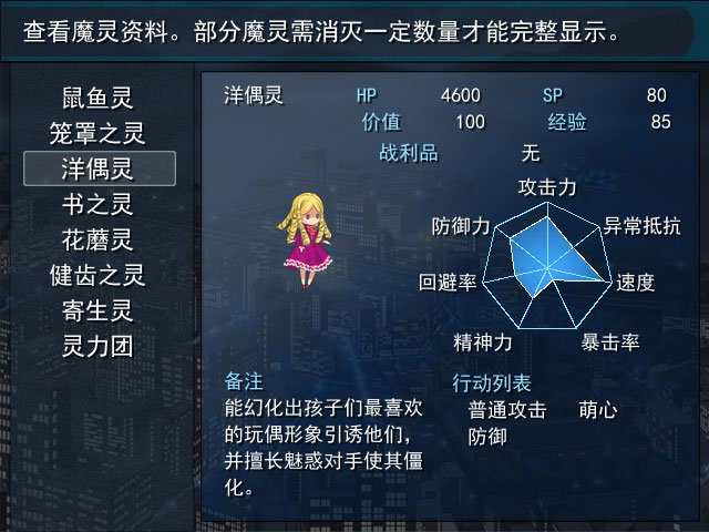 Magical Psalter II：逢魔之途截图6